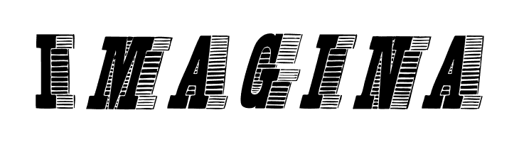 OldLettresOmbrees  Free Fonts Download