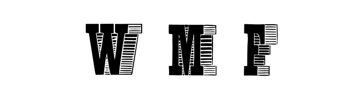 OldLettresOmbrees  Free Fonts Download