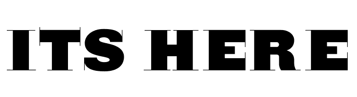 BlaxxerifaBeta  Free Fonts Download