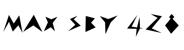 CuneyChars  Free Fonts Download