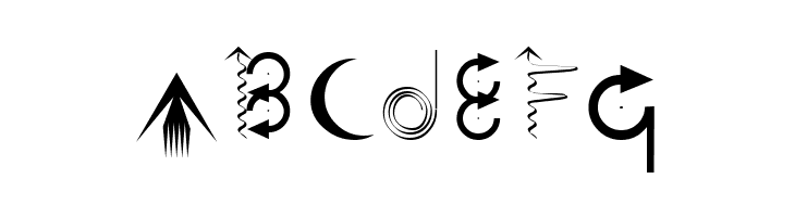 Pointout Regular  Free Fonts Download