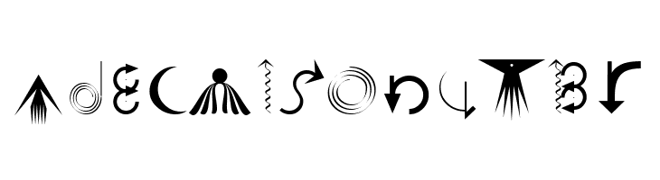 Pointout Regular  Free Fonts Download