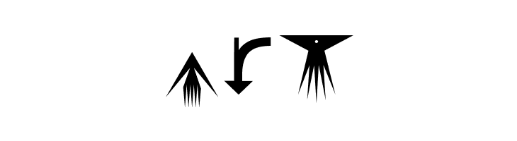 Pointout Regular  Free Fonts Download