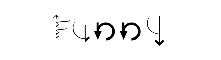 Pointout Regular  Free Fonts Download