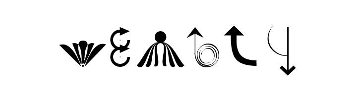 Pointout Regular  Free Fonts Download