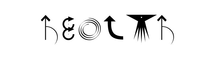 Pointout Regular  Free Fonts Download