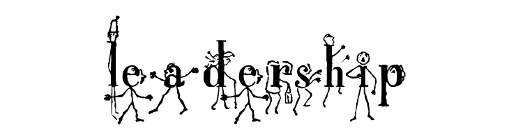 StickLetter Medium  Free Fonts Download