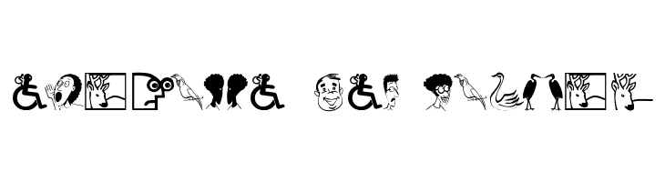 SimPlexBats  Free Fonts Download