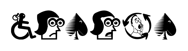 SimPlexBats  Free Fonts Download