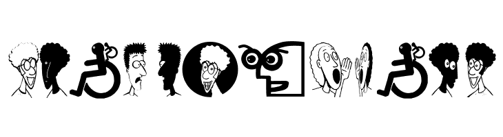 SimPlexBats  Free Fonts Download