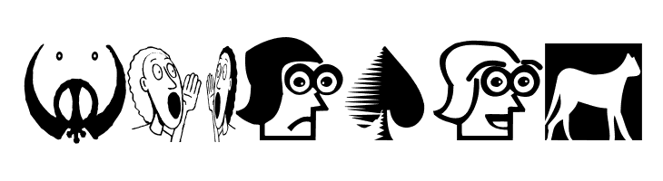 SimPlexBats  Free Fonts Download