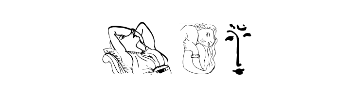 ArtistTracesTwo  Free Fonts Download