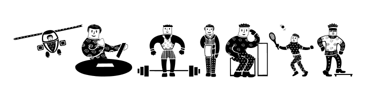 RareClothes  Free Fonts Download