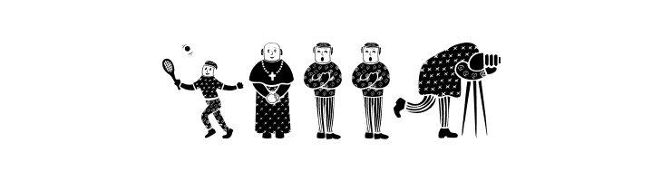 RareClothes  Free Fonts Download