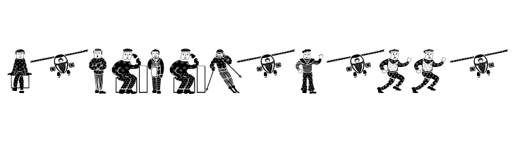 RareClothes  Free Fonts Download