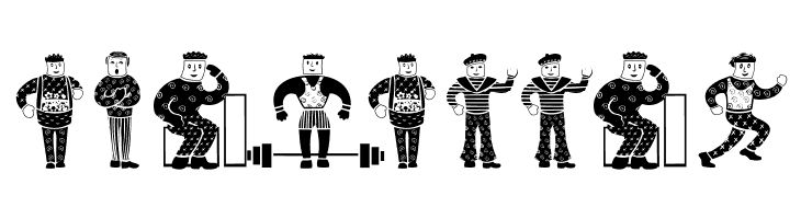 RareClothes  Free Fonts Download