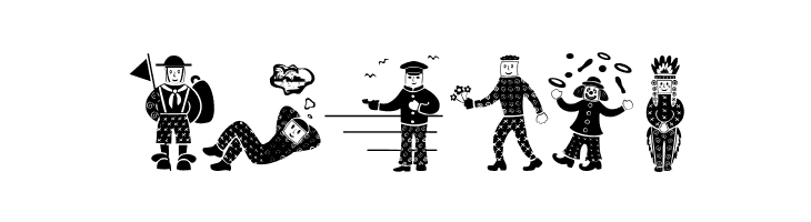 RareClothes  Free Fonts Download