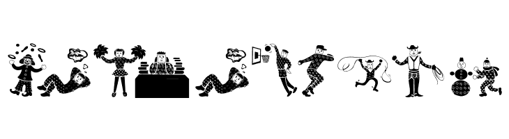 RareClothes  Free Fonts Download