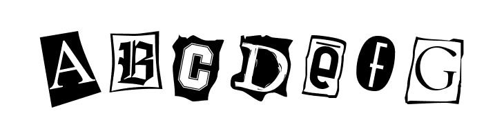 Erpressung Normal  Free Fonts Download