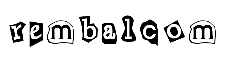 Erpressung Normal  Free Fonts Download