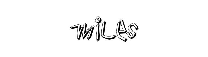 WildThingShadow  Free Fonts Download