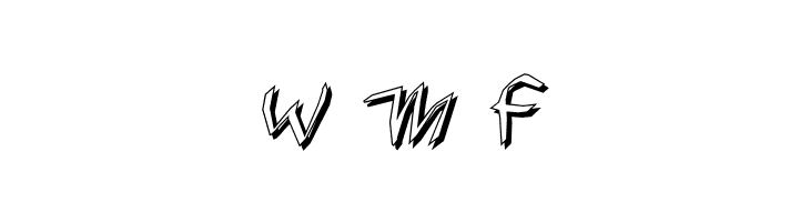 WildThingShadow  Free Fonts Download