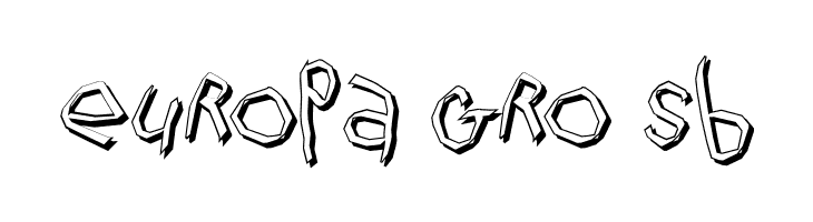 WildThingShadow  Free Fonts Download