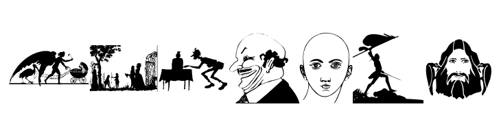 ILikeBlacknWhite  Free Fonts Download