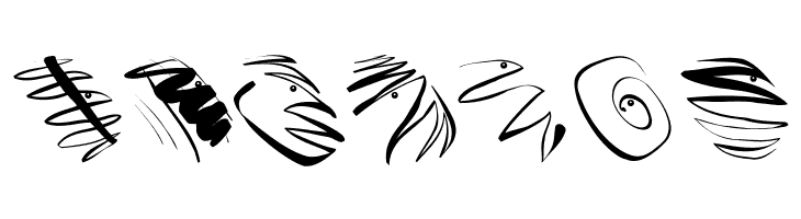 KritzelBirds  Free Fonts Download