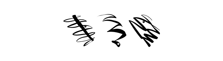 KritzelBirds  Free Fonts Download