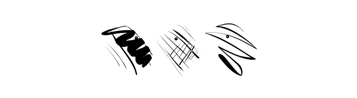 KritzelBirds  Free Fonts Download