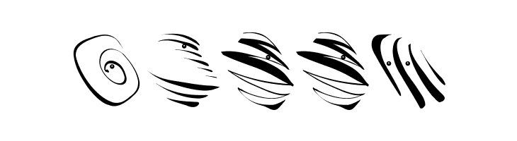 KritzelBirds  Free Fonts Download