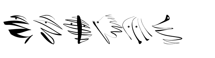 KritzelBirds  Free Fonts Download