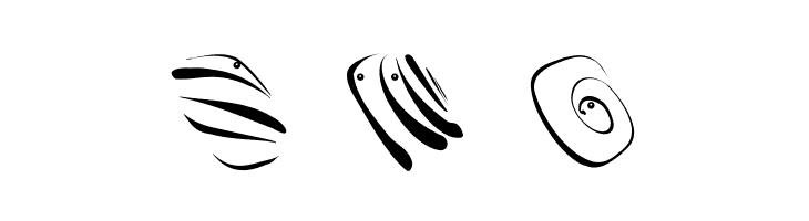 KritzelBirds  Free Fonts Download