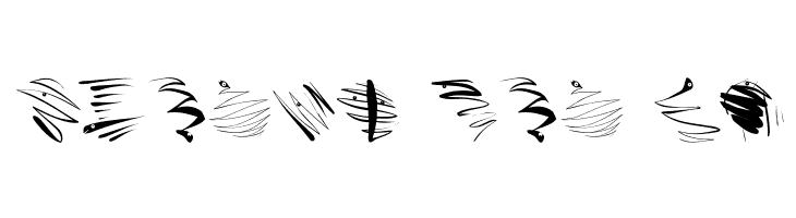 KritzelBirds  Free Fonts Download