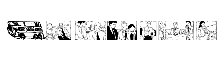 BusyPeople  Free Fonts Download