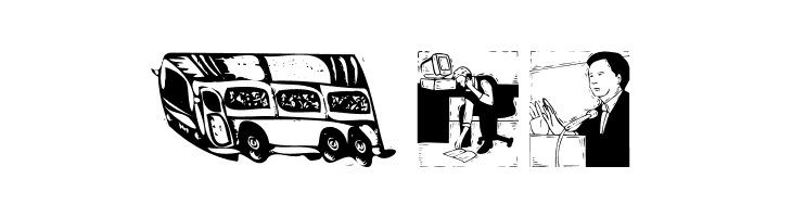 BusyPeople  Free Fonts Download