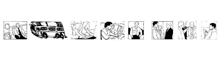 BusyPeople  Free Fonts Download