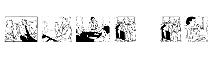 BusyPeople  Free Fonts Download