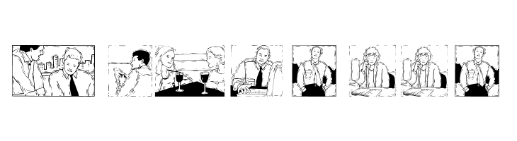 BusyPeople  Free Fonts Download