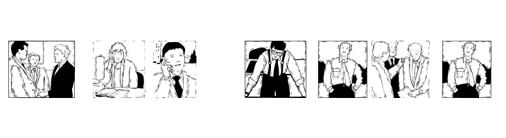 BusyPeople  Free Fonts Download