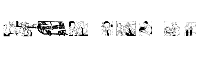 BusyPeople  Free Fonts Download