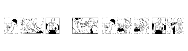 BusyPeople  Free Fonts Download