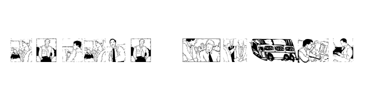 BusyPeople  Free Fonts Download