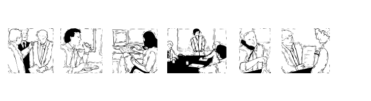 BusyPeople  Free Fonts Download