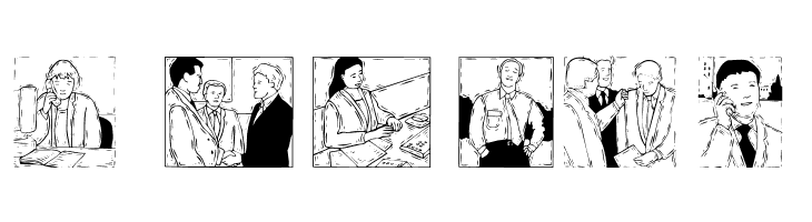 BusyPeople  Free Fonts Download