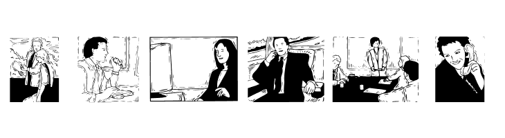 BusyPeople  Free Fonts Download