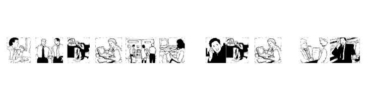 BusyPeople  Free Fonts Download