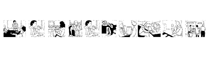 BusyPeople  Free Fonts Download