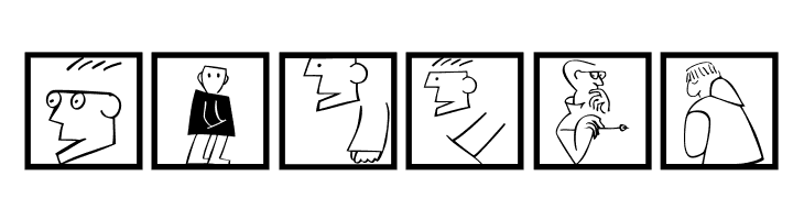 HeadsGallery  Free Fonts Download